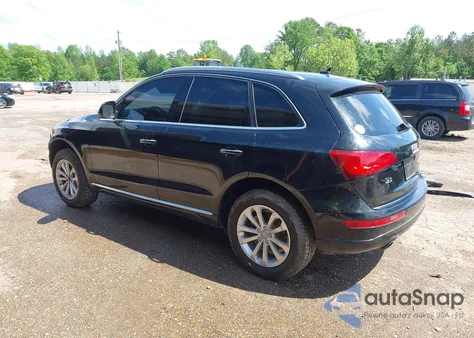 2016 Audi Q5 2.0T Premium from USA, damaged, VIN WA1L2AFP2GA034411
